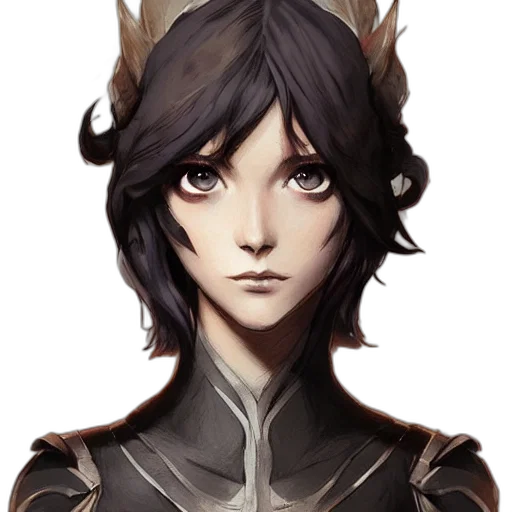 face, crown, mask, staff transparent PNG cut-out
