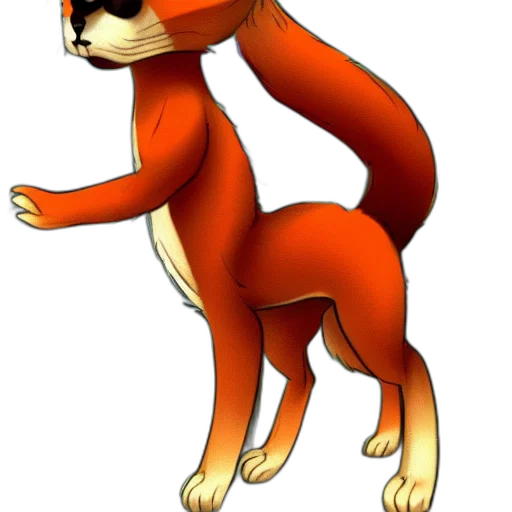 animal, staff, creature, concept art transparent PNG cut-out
