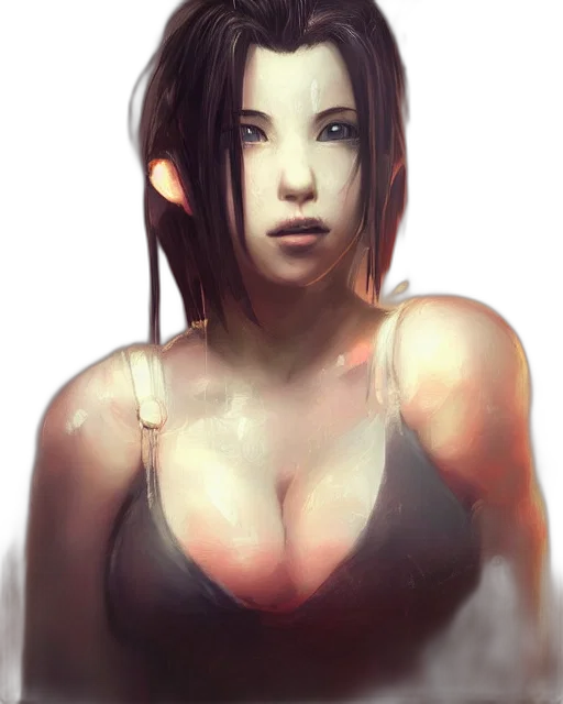 face, robot, weapon, dress, photorealistic, fantasy art, concept art, cyberpunk transparent PNG cut-out