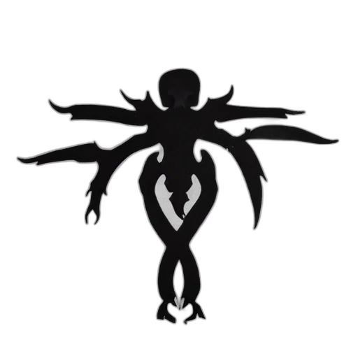 creature, dragon, staff, crown transparent PNG cut-out