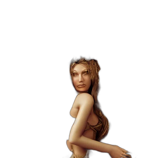 dress, staff, creature, animal, photorealistic, concept art, fantasy art, pixel art transparent PNG cut-out