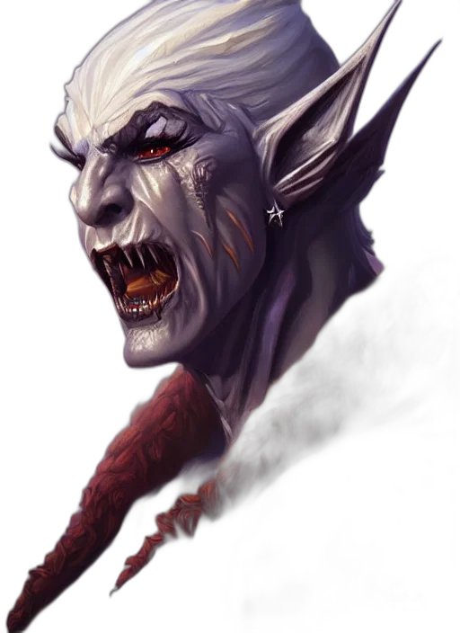 face, staff, creature, fantasy art, concept art, photorealistic, comic book art, fantasy transparent PNG cut-out