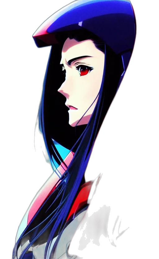 face, dress, mask, staff, anime, concept art, pixel art, fantasy art transparent PNG cut-out