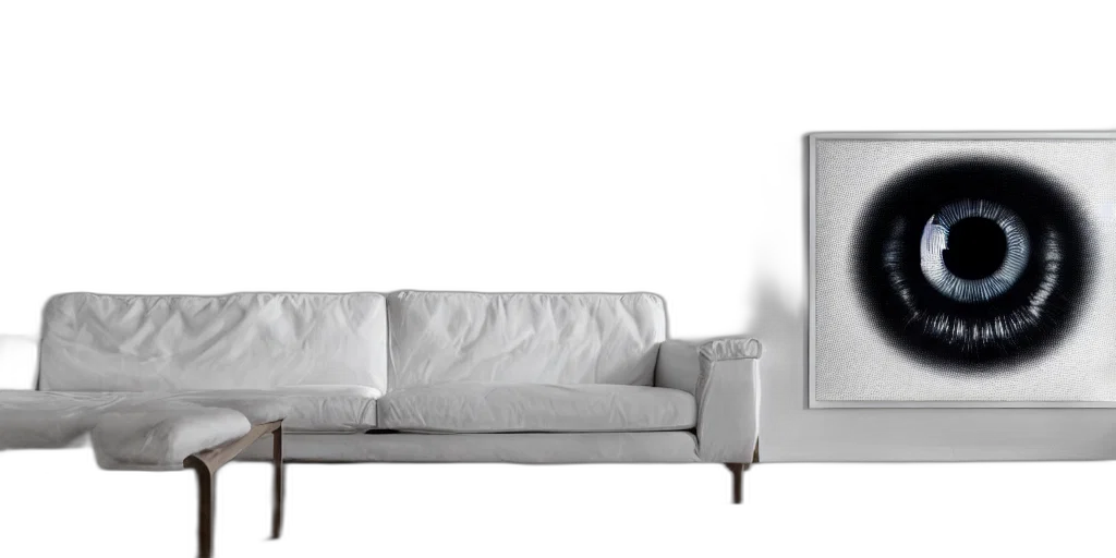 furniture, crown, 3d render, photorealistic, concept art, monochrome, earth tones, photograph transparent PNG cut-out