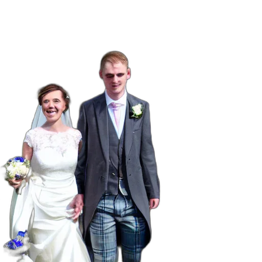dress, staff, umbrella, jacket, finlay, patrick, duffill, wedding transparent PNG cut-out