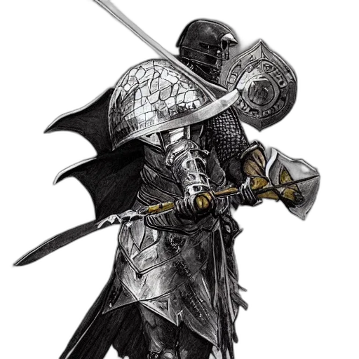 sword, staff, weapon, dragon transparent PNG cut-out
