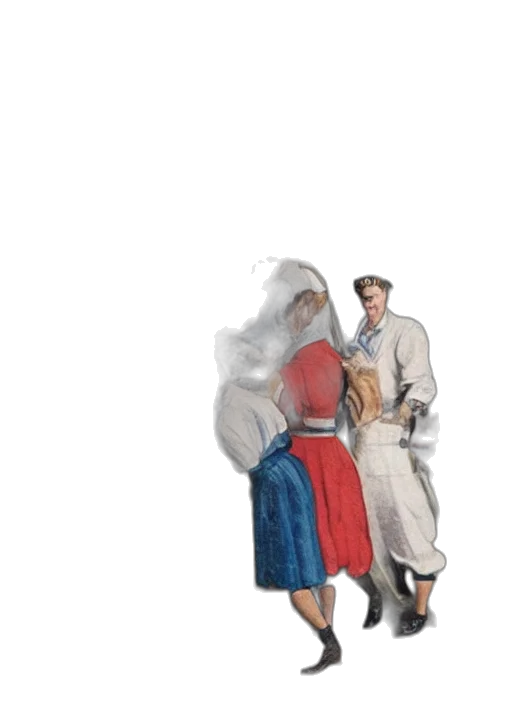jacket, dress, umbrella, hat, concept art, pixel art, 3d render, photorealistic transparent PNG cut-out