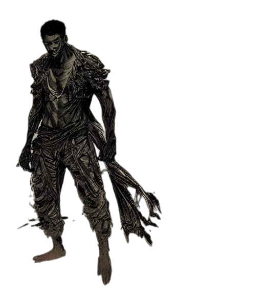 creature, staff, weapon, dragon transparent PNG cut-out