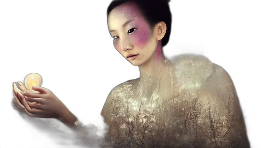 photorealistic, concept art, fantasy art, 3d render transparent PNG cut-out