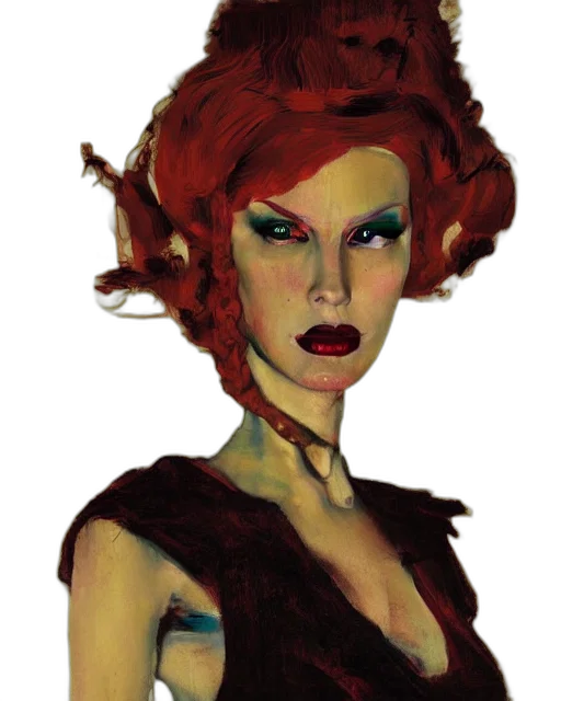 face, dress, crown, jewelry transparent PNG cut-out