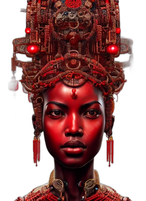 crown, face, jewelry, mask, concept art, fantasy art, cyberpunk, photorealistic transparent PNG cut-out