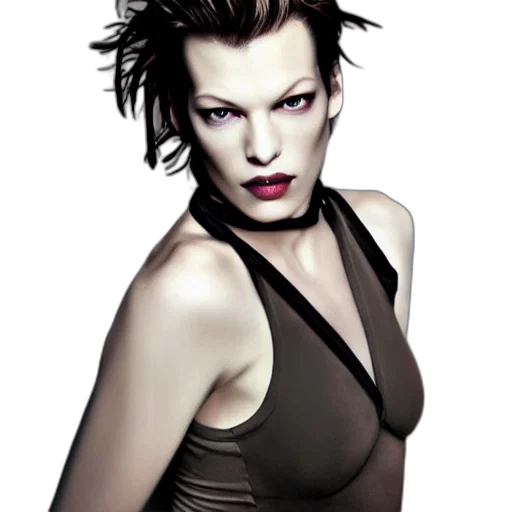 jewelry, dress, photorealistic, cyberpunk transparent PNG cut-out