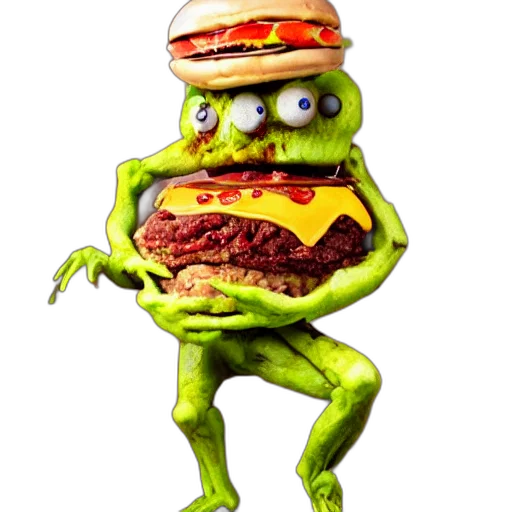 food, creature, animal, robot transparent PNG cut-out