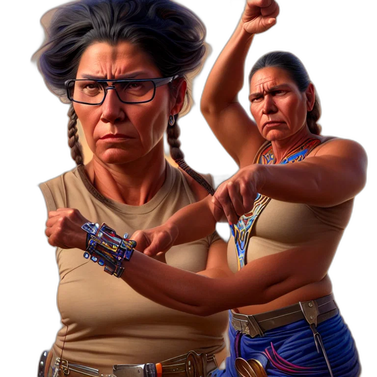 jewelry, weapon, staff, face transparent PNG cut-out