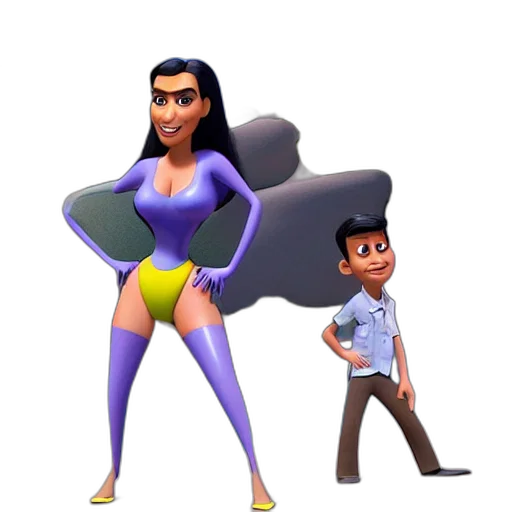 staff, concept art, 3d render, cartoon transparent PNG cut-out