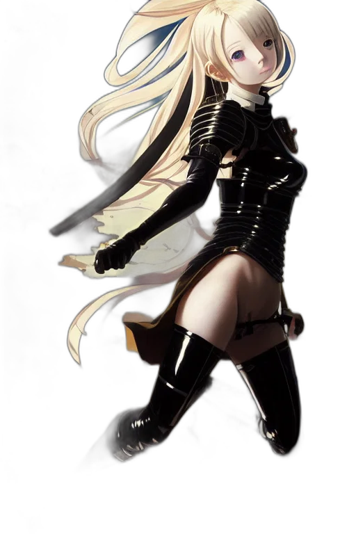 weapon, sword, staff, dress transparent PNG cut-out