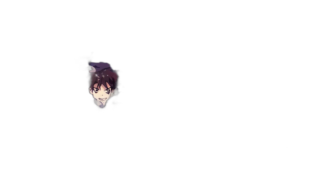 face, creature, hair, mask transparent PNG cut-out