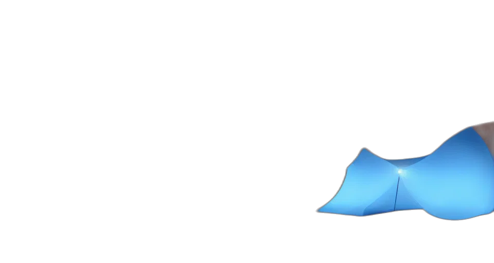 umbrella, hat, shoes, weapon, 3d render, pixel art, vaporwave, concept art transparent PNG cut-out