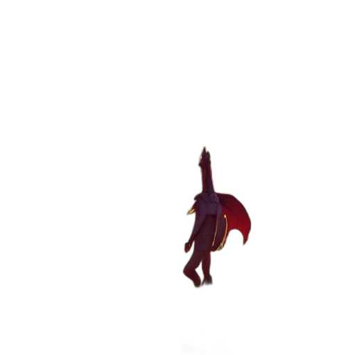 dragon, creature, animal, staff transparent PNG cut-out