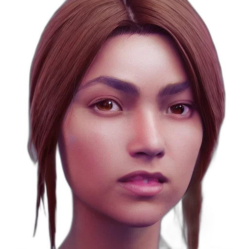 face, staff, photorealistic, concept art transparent PNG cut-out