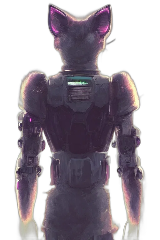 robot, weapon, staff, face transparent PNG cut-out