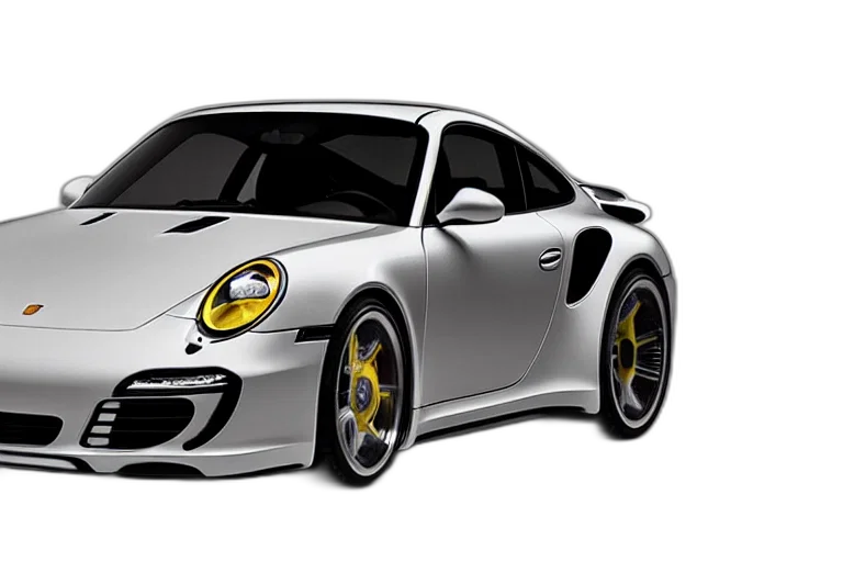 car, photorealistic, 3d render, concept art transparent PNG cut-out
