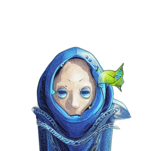 mask, creature, face, robot transparent PNG cut-out