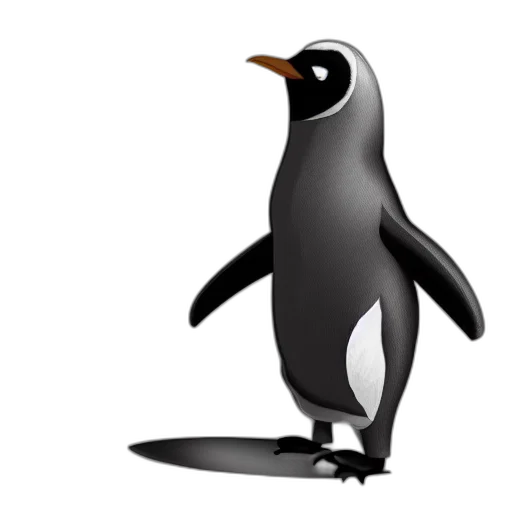 animal, staff, 3d render, concept art transparent PNG cut-out