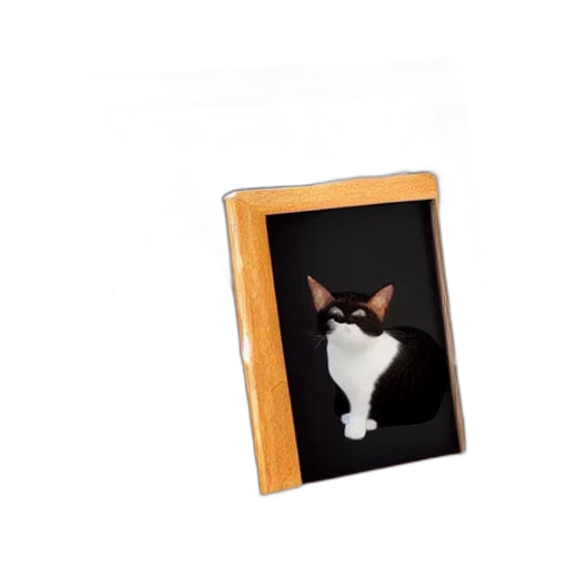 staff, animal, jewelry, furniture, oil painting, photorealistic, picture, frame transparent PNG cut-out