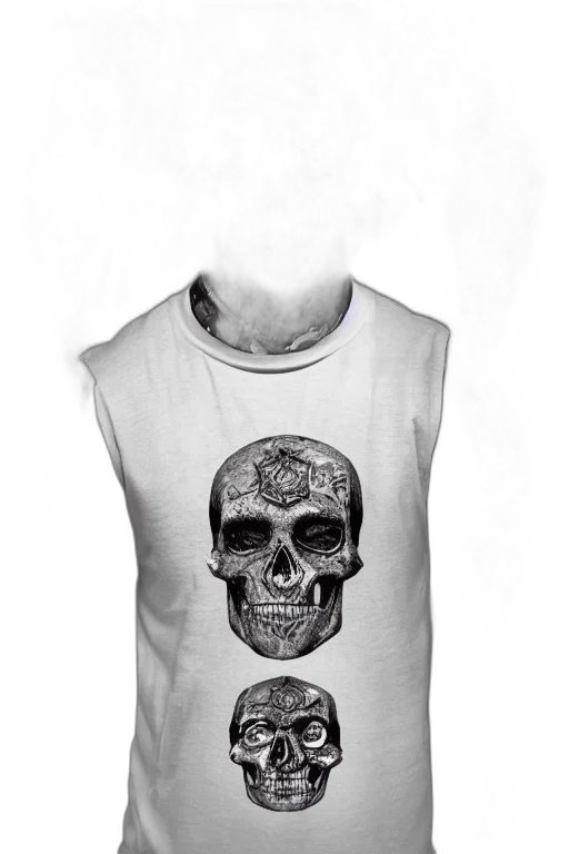 model, wearing, shirt, has transparent PNG cut-out