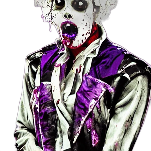 mask, jacket, face, creature, concept art, comic book art, photorealistic, watercolor transparent PNG cut-out