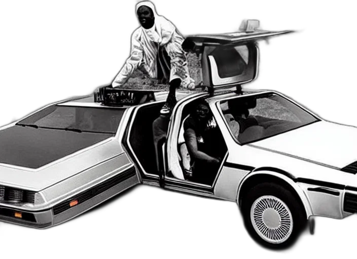 car, robot, concept art, comic book art, cyberpunk, photorealistic, african, jesus transparent PNG cut-out