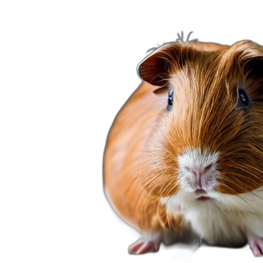 animal, hat, creature, food, photorealistic, 3d render, concept art, guinea transparent PNG cut-out