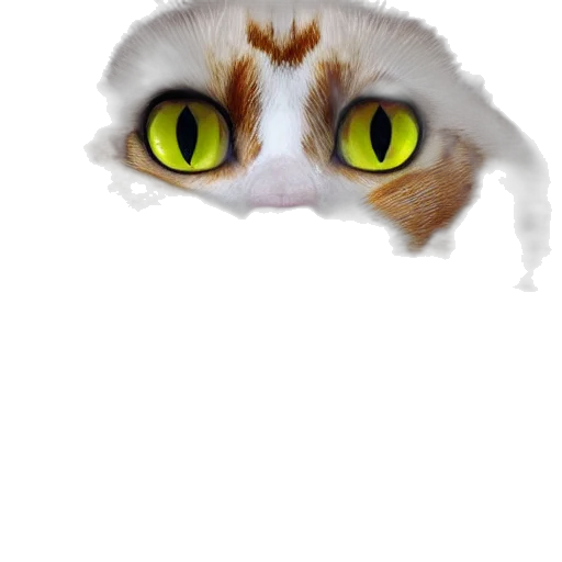 face, creature, animal, mask transparent PNG cut-out