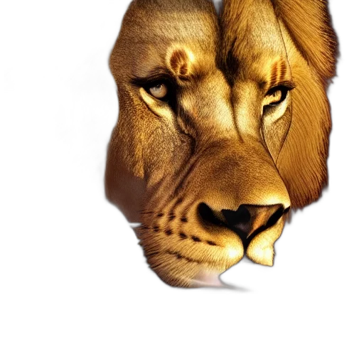 animal, crown, face, jewelry transparent PNG cut-out