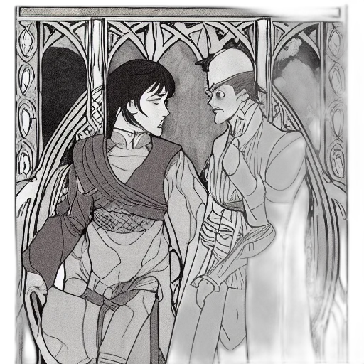 sword, comic book art, fantasy art, concept art transparent PNG cut-out