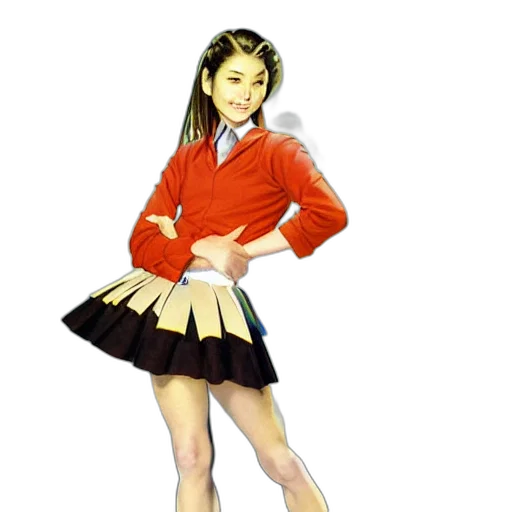 dress, staff, jacket, photorealistic, concept art, anime, 3d render, red transparent PNG cut-out