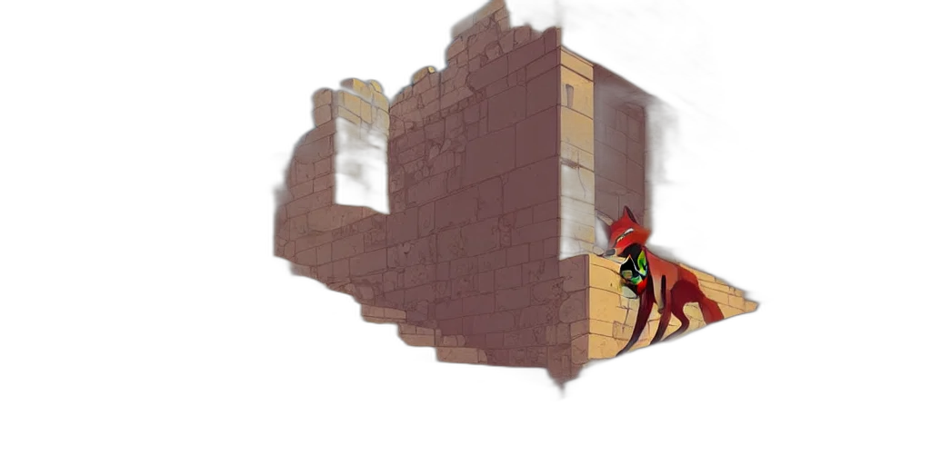 building, dragon, weapon, robot transparent PNG cut-out