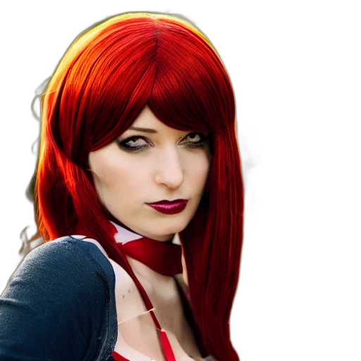 comic book art, photorealistic, cartoon, fantasy art transparent PNG cut-out