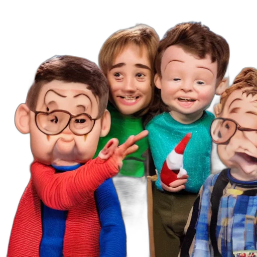 cartoon, 3d render, concept art, photorealistic transparent PNG cut-out
