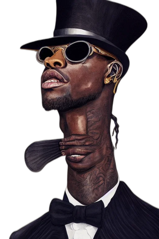 face, hat, animal, mask transparent PNG cut-out