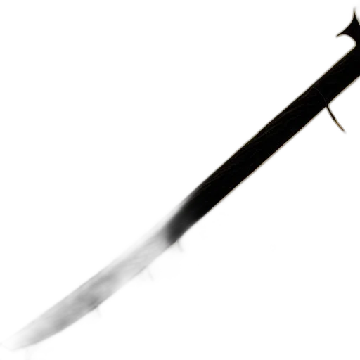sword, staff, weapon, umbrella transparent PNG cut-out