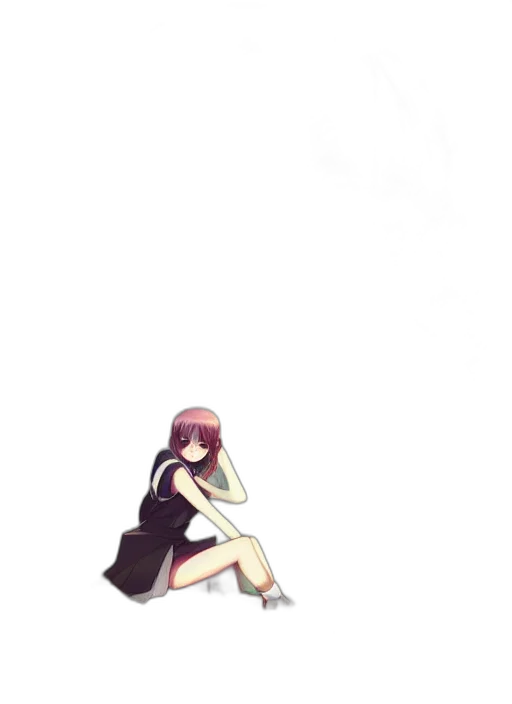 dress, creature, weapon, shoes transparent PNG cut-out