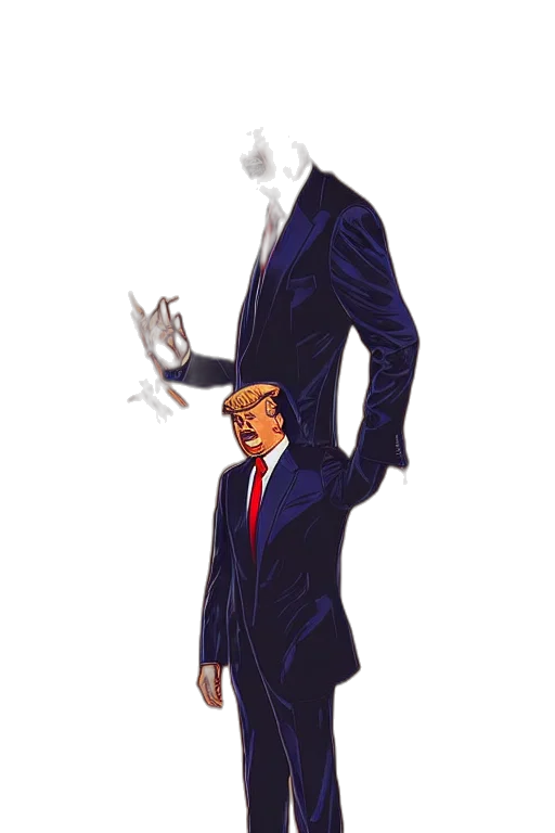 mask, jacket, creature, weapon, concept art, comic book art, pixel art, cartoon transparent PNG cut-out