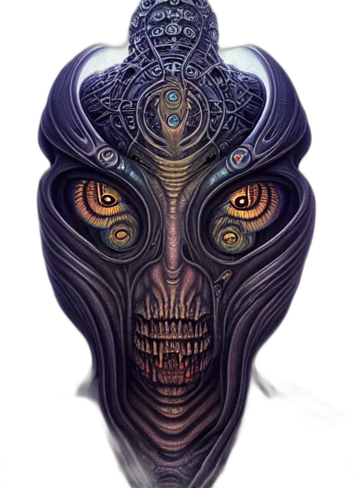 mask, face, creature, robot transparent PNG cut-out