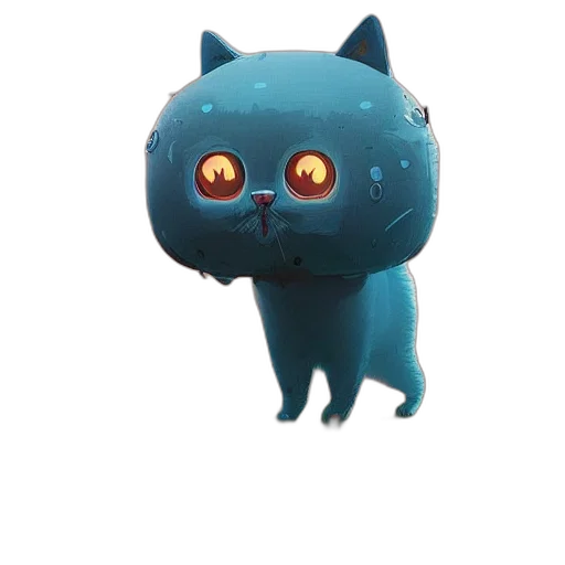 creature, robot, animal, mask, concept art, 3d render, fantasy art, pixel art transparent PNG cut-out