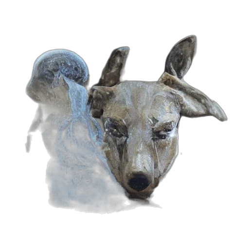 mask, animal, creature, staff, photorealistic, watercolor, concept art, fantasy art transparent PNG cut-out