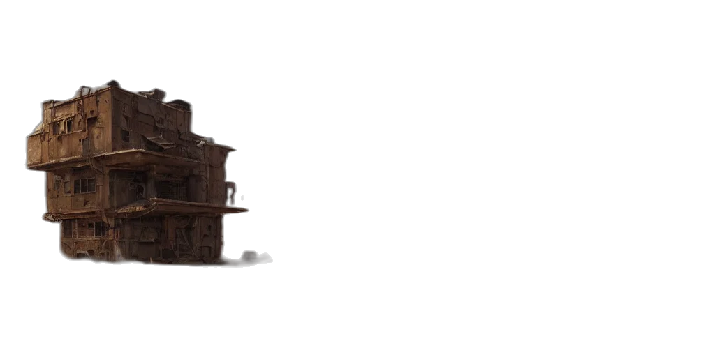 building, furniture, weapon, robot transparent PNG cut-out