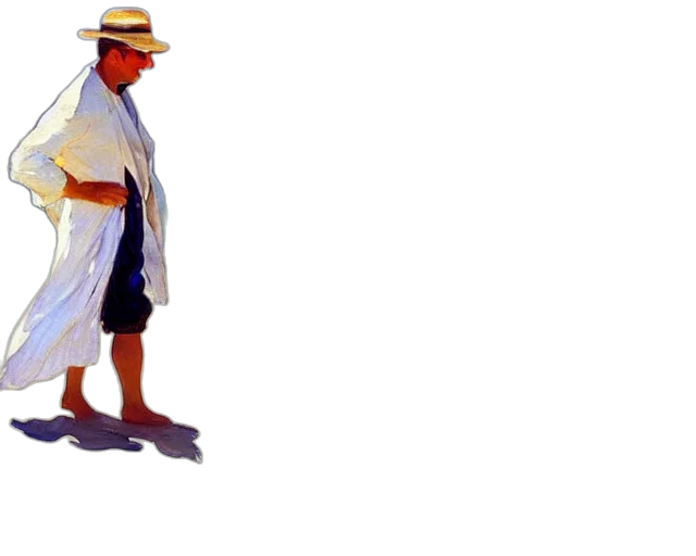 hat, staff, umbrella, mask transparent PNG cut-out