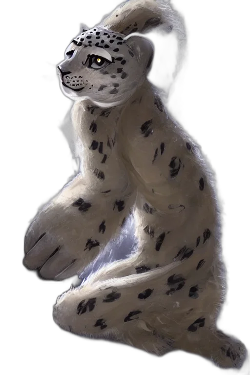 animal, creature, staff, jewelry transparent PNG cut-out